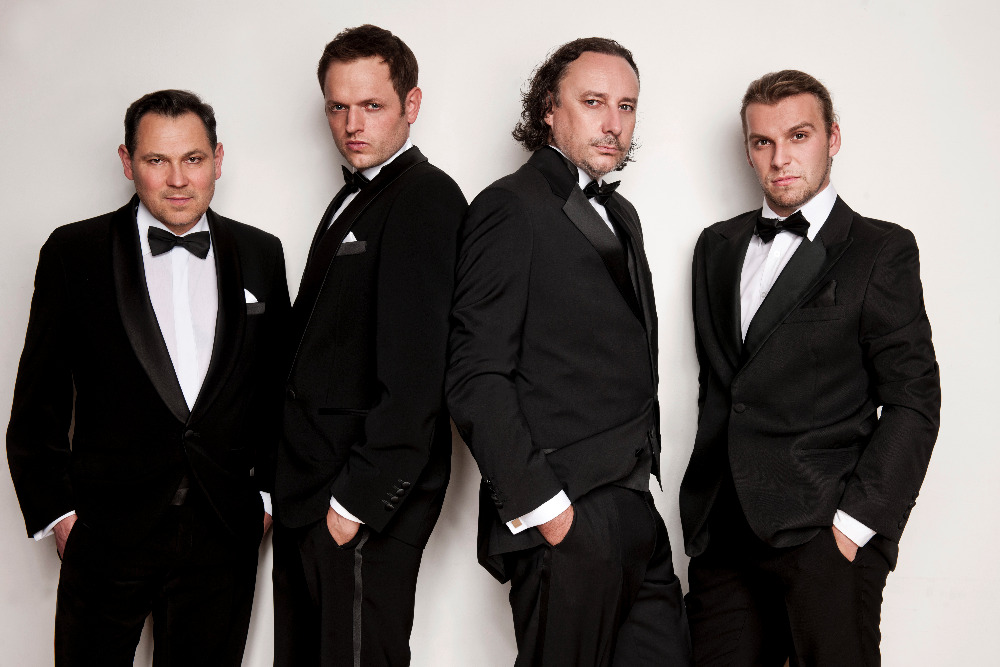 Koncert 4 Tenorů